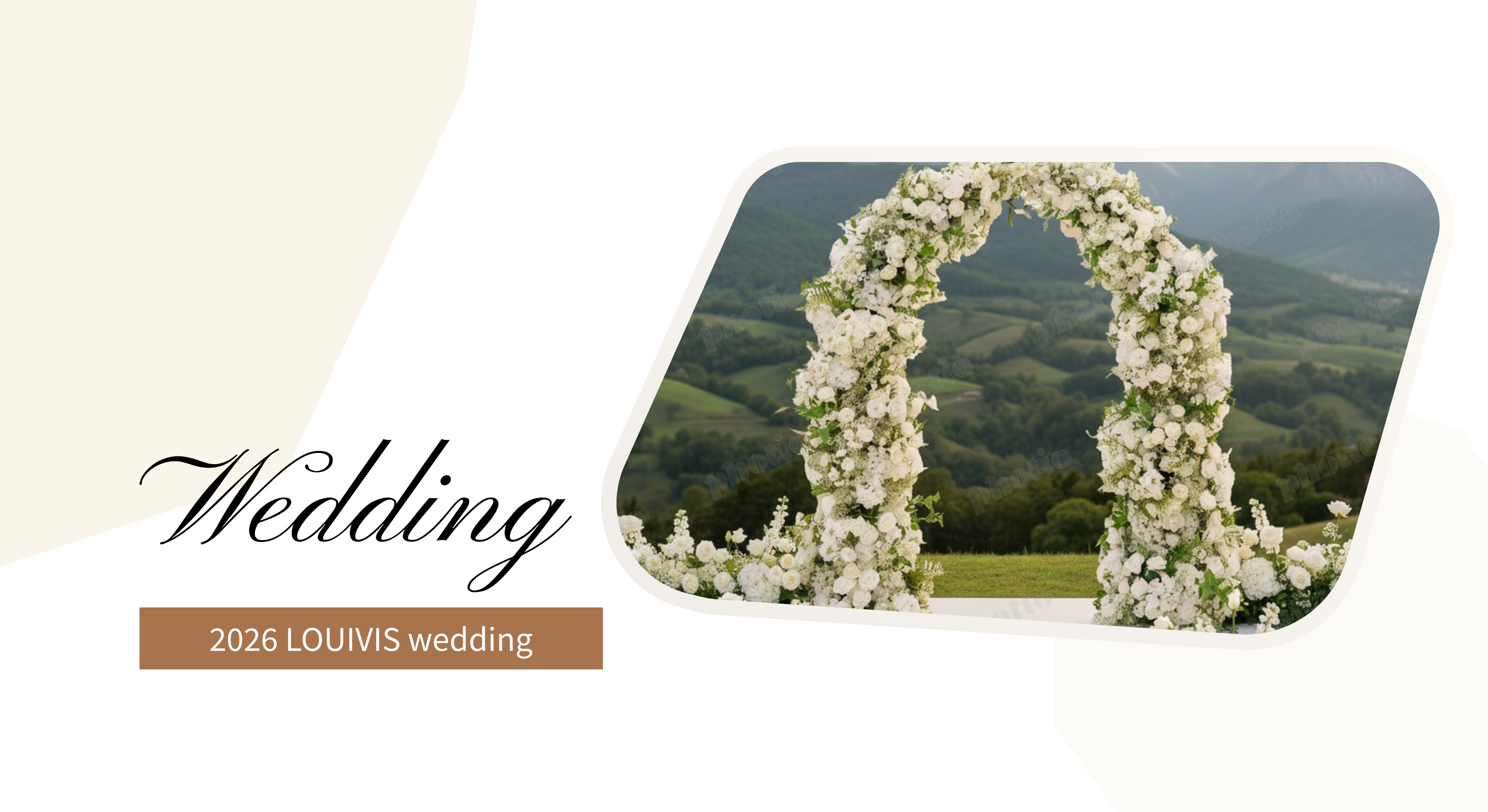 2026 LOUIVIS Wedding Process
