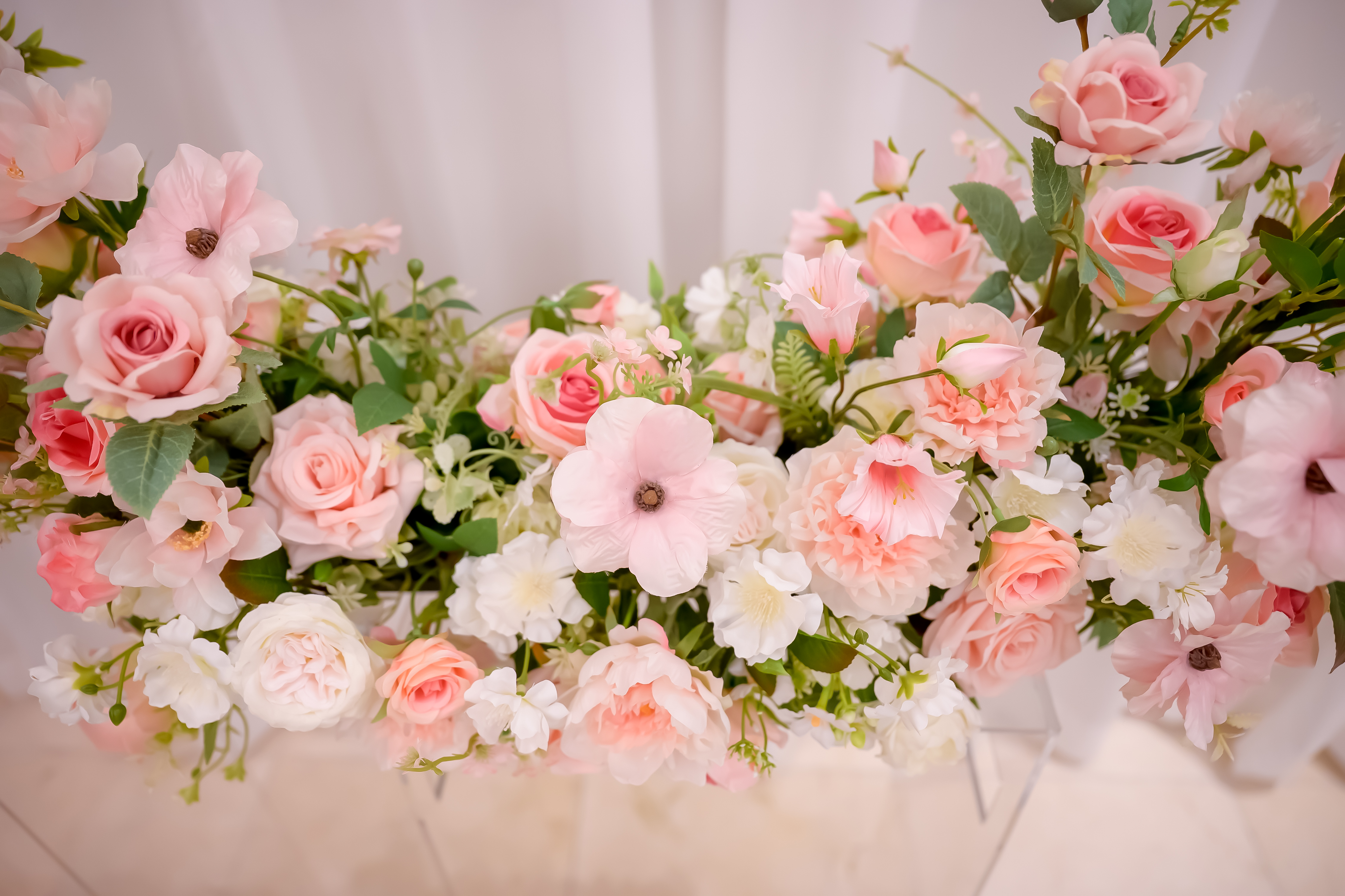 Silk Flower Styling 공간 연출 3